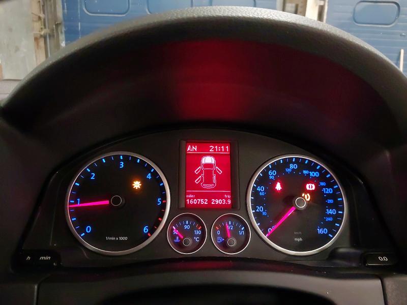 2009 VOLKSWAGEN TIGUAN 2.0 TDI ESCAPE 5DR