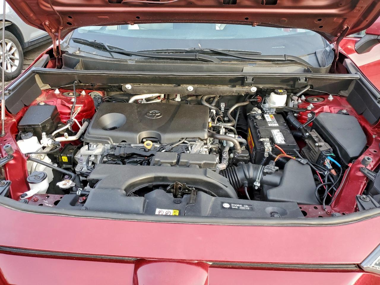 2020 Toyota Rav4 Xle Premium VIN: 2T3A1RFV2LC110641 Lot: 95980435