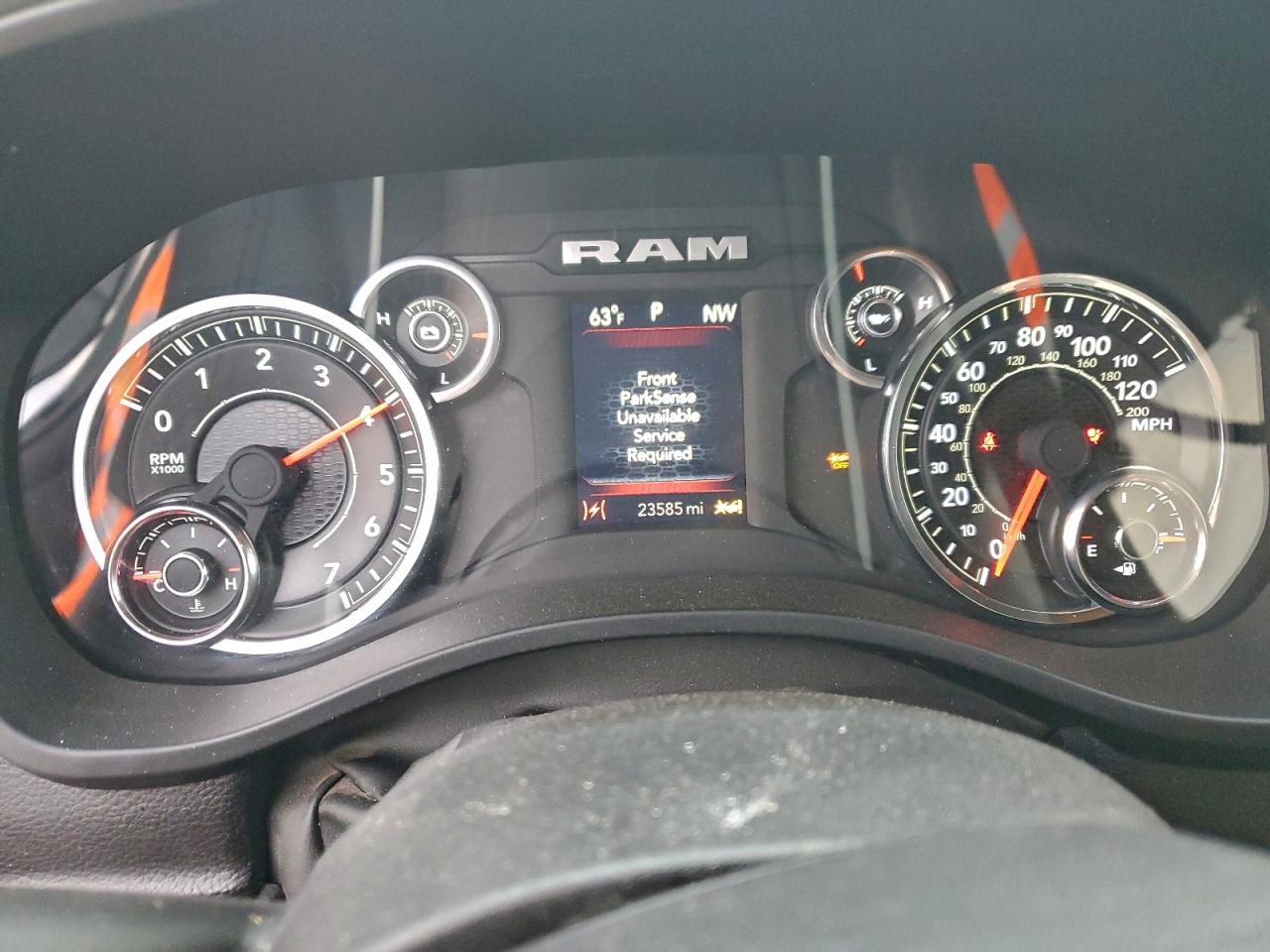 2025 Ram 1500 Big Horn/Lone Star VIN: 1C6RRFBGXSN514476 Lot: 95429825