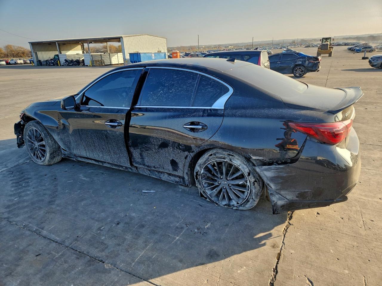 2019 Infiniti Q50 Luxe VIN: JN1EV7AP6KM511089 Lot: 98059835