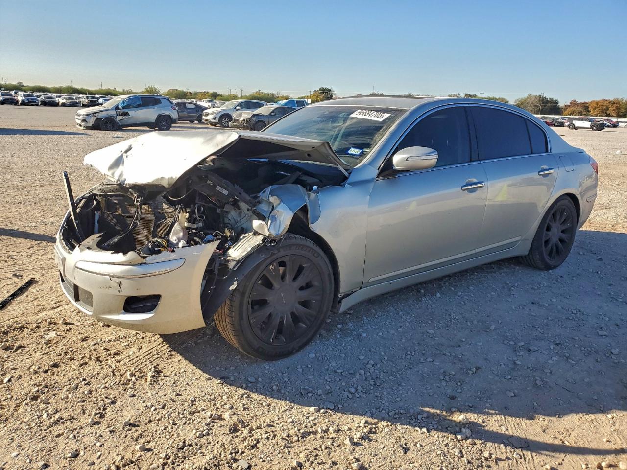 2011 Hyundai Genesis 3.8L