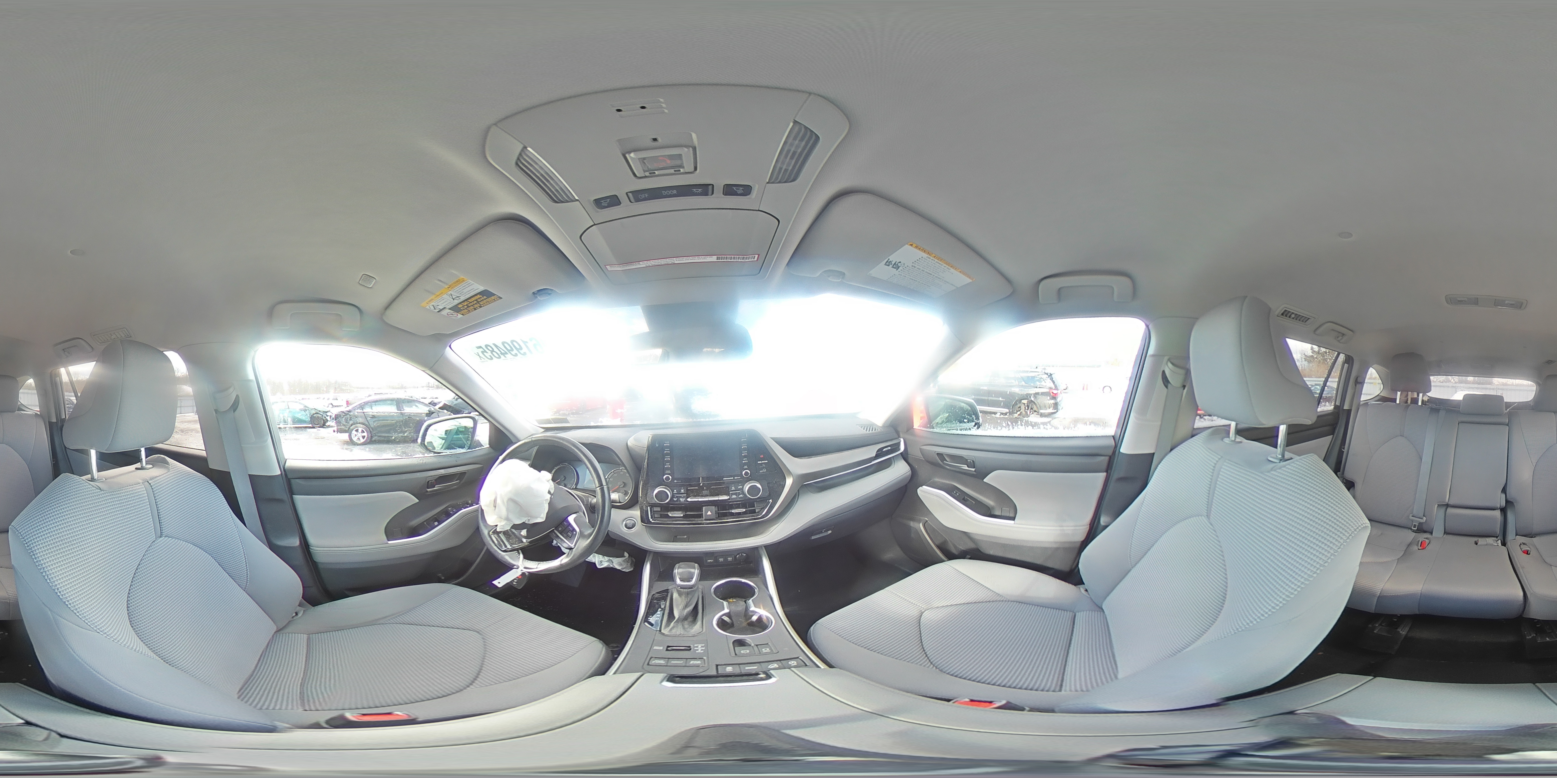 2021 Toyota Highlander L VIN: 5TDBZRBH4MS531646 Lot: 96199485