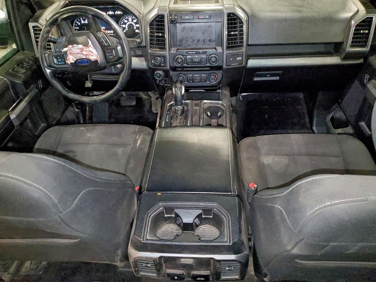 2017 Ford F150 Supercrew VIN: 1FTEW1EG2HKE37501 Lot: 94893965