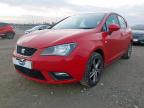 2015 SEAT IBIZA 1.4 TOCA 5DR for sale at Copart CORBY