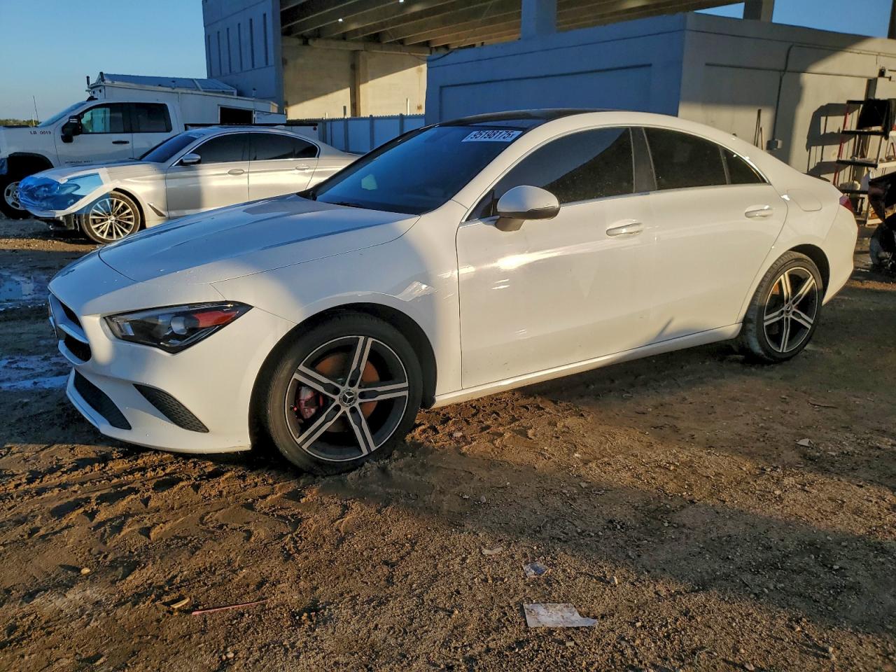 2020 Mercedes-Benz Cla 250