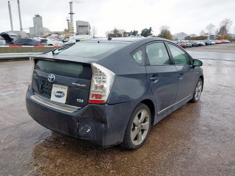2010 TOYOTA PRIUS 1.8 VVTI T SPIRIT 5DR CVT AUTO