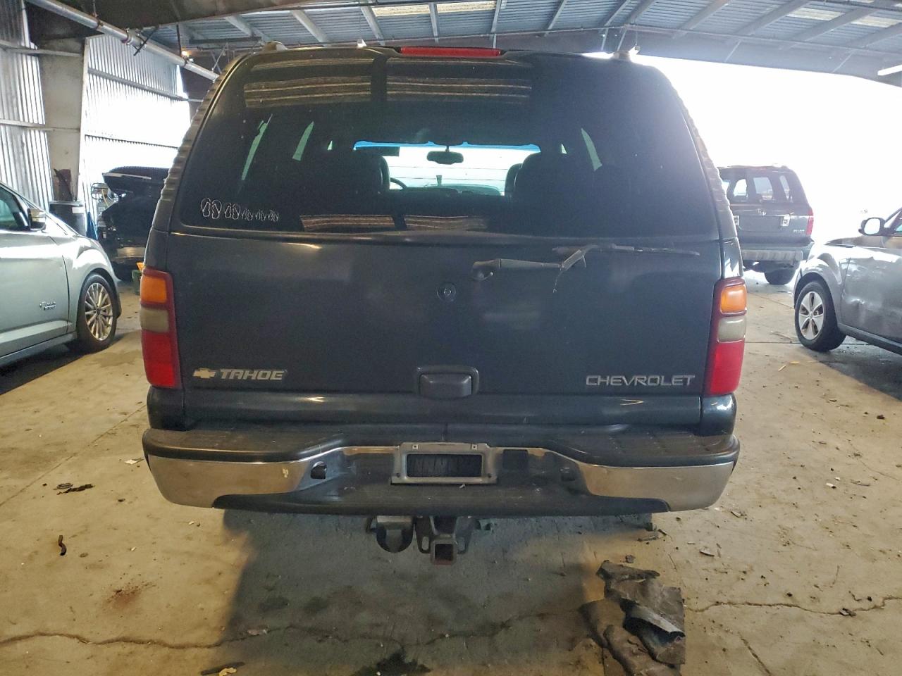 2003 Chevrolet Tahoe K1500 VIN: 1GNEK13T83R173624 Lot: 95948325