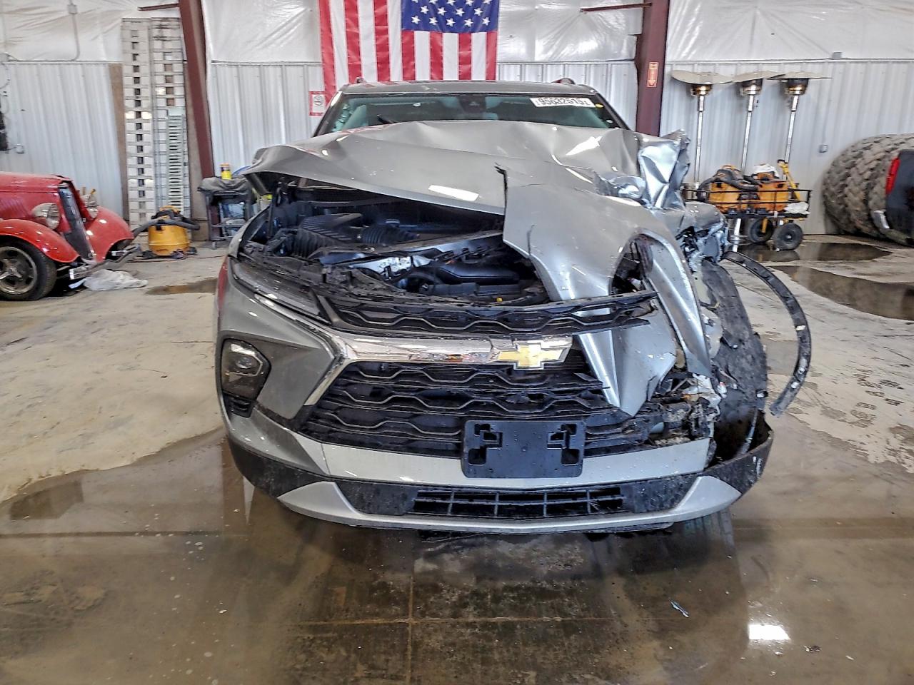 2023 Chevrolet Blazer 3Lt VIN: 3GNKBDR45PS165245 Lot: 95632515