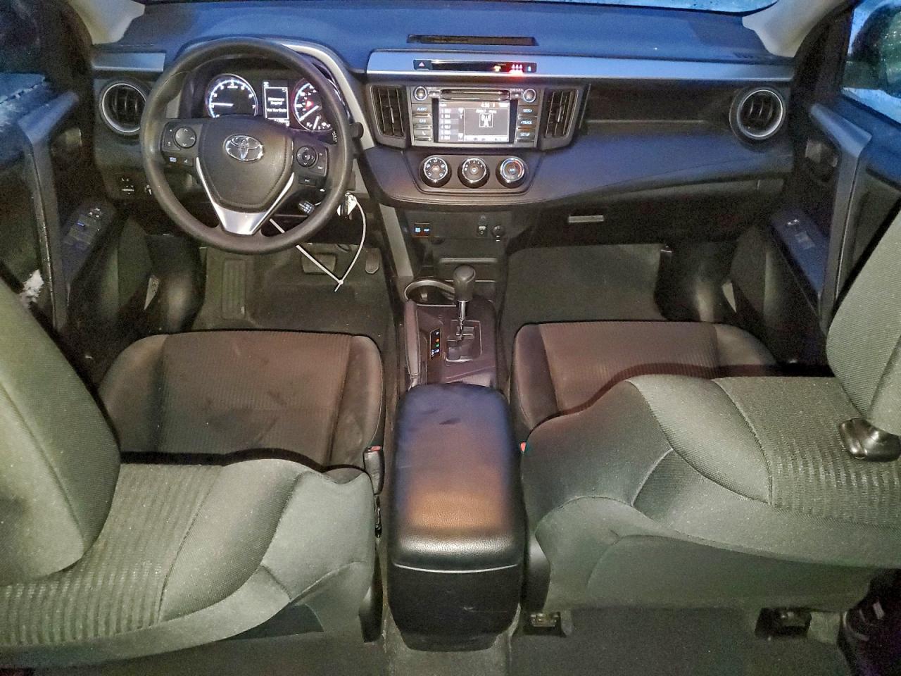 2017 Toyota Rav4 Le VIN: 2T3BFREV0HW570961 Lot: 95634985