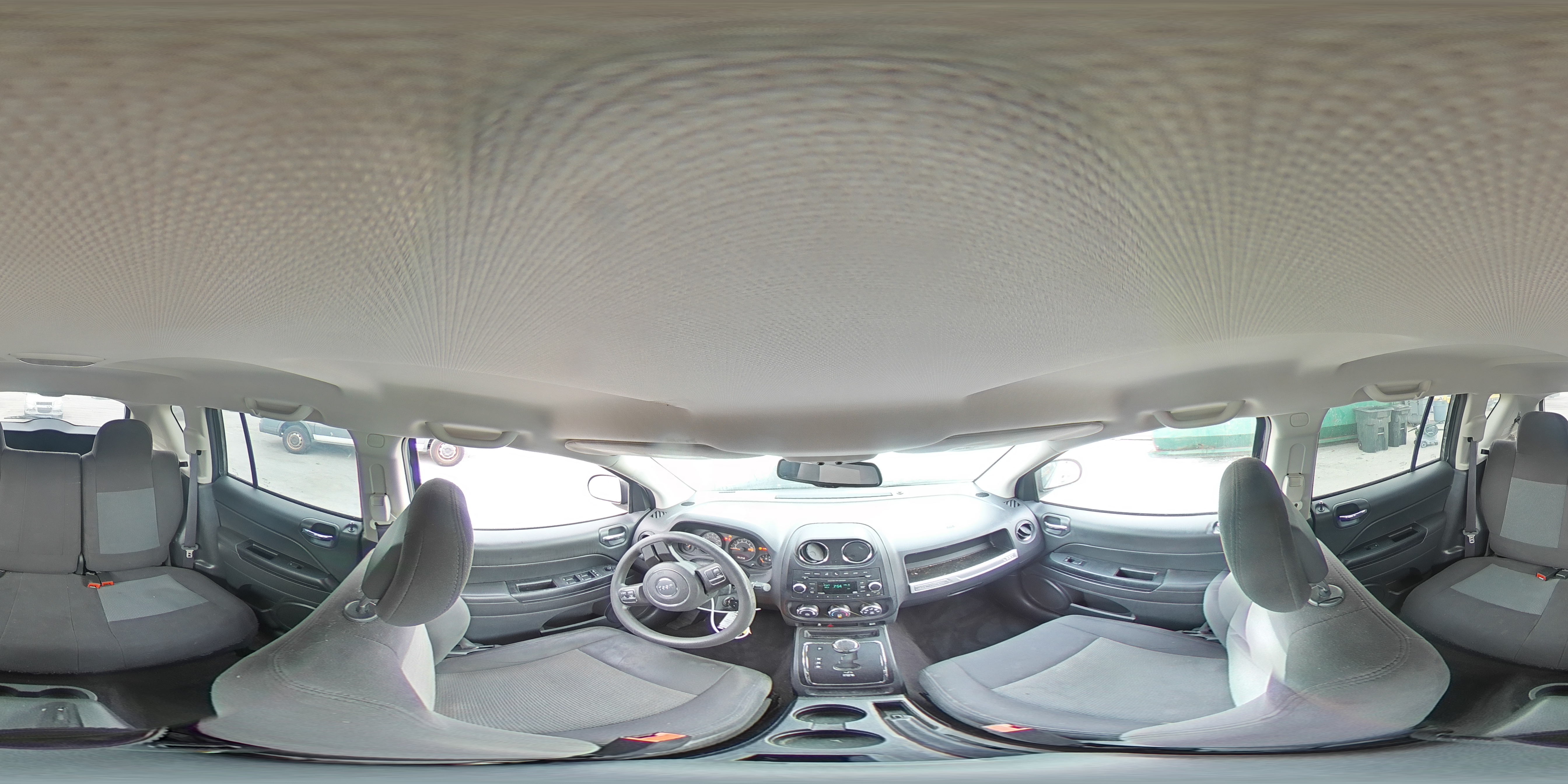 2017 Jeep Compass Sport VIN: 1C4NJCBA5HD147493 Lot: 95394035