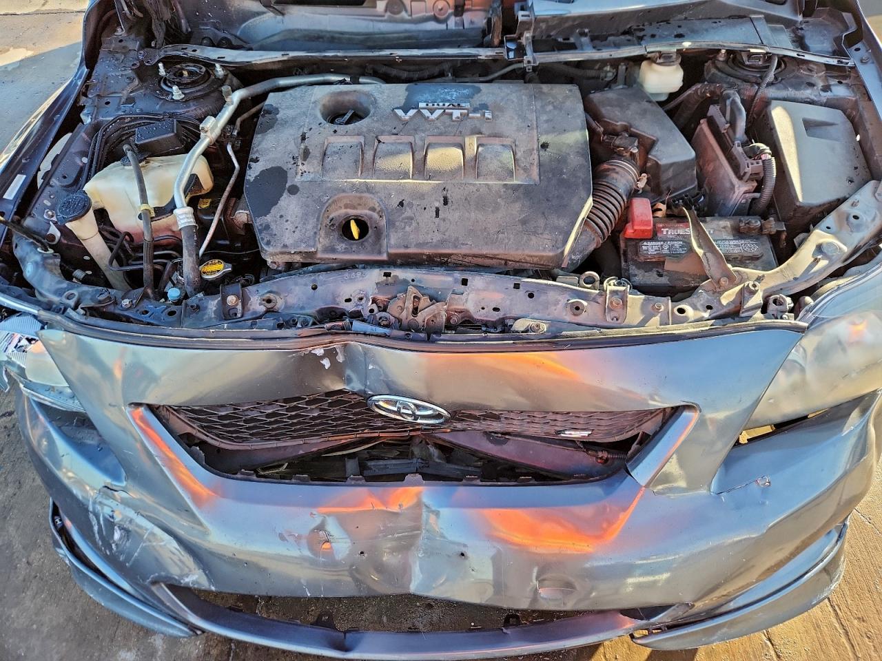 2009 Toyota Corolla Base VIN: 1NXBU40E09Z124495 Lot: 95973755