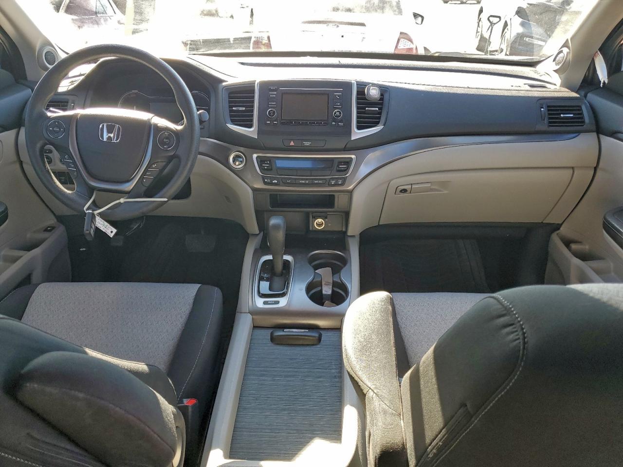 2017 Honda Ridgeline Rt VIN: 5FPYK2F28HB007459 Lot: 94961345