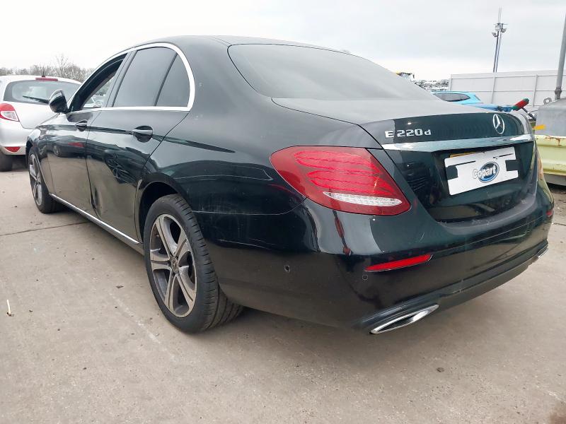 2018 MERCEDES-BENZ E CLASS E220D SE 4DR 9G-TRONIC