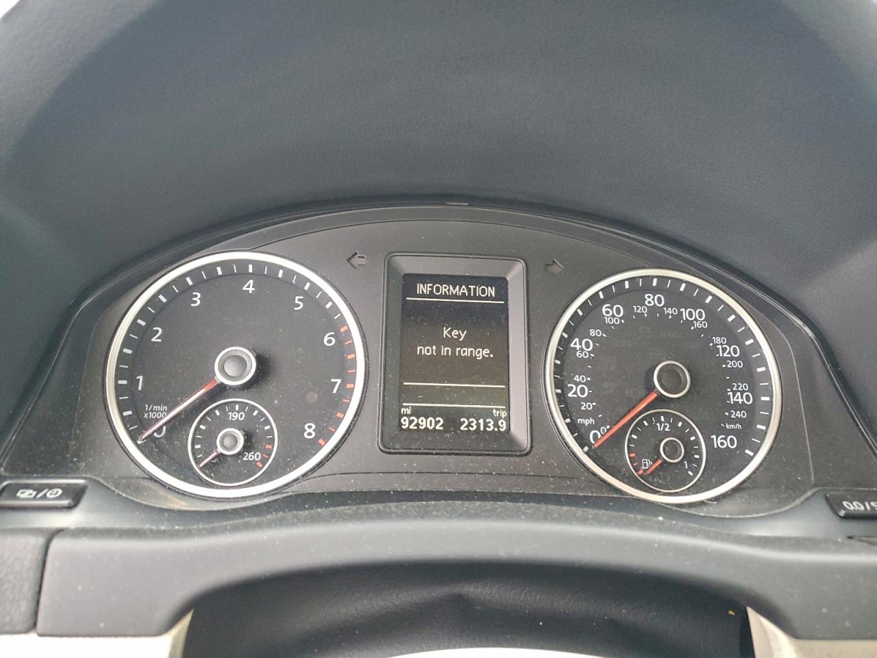 2016 Volkswagen Tiguan S VIN: WVGBV7AX3GW526351 Lot: 95709525