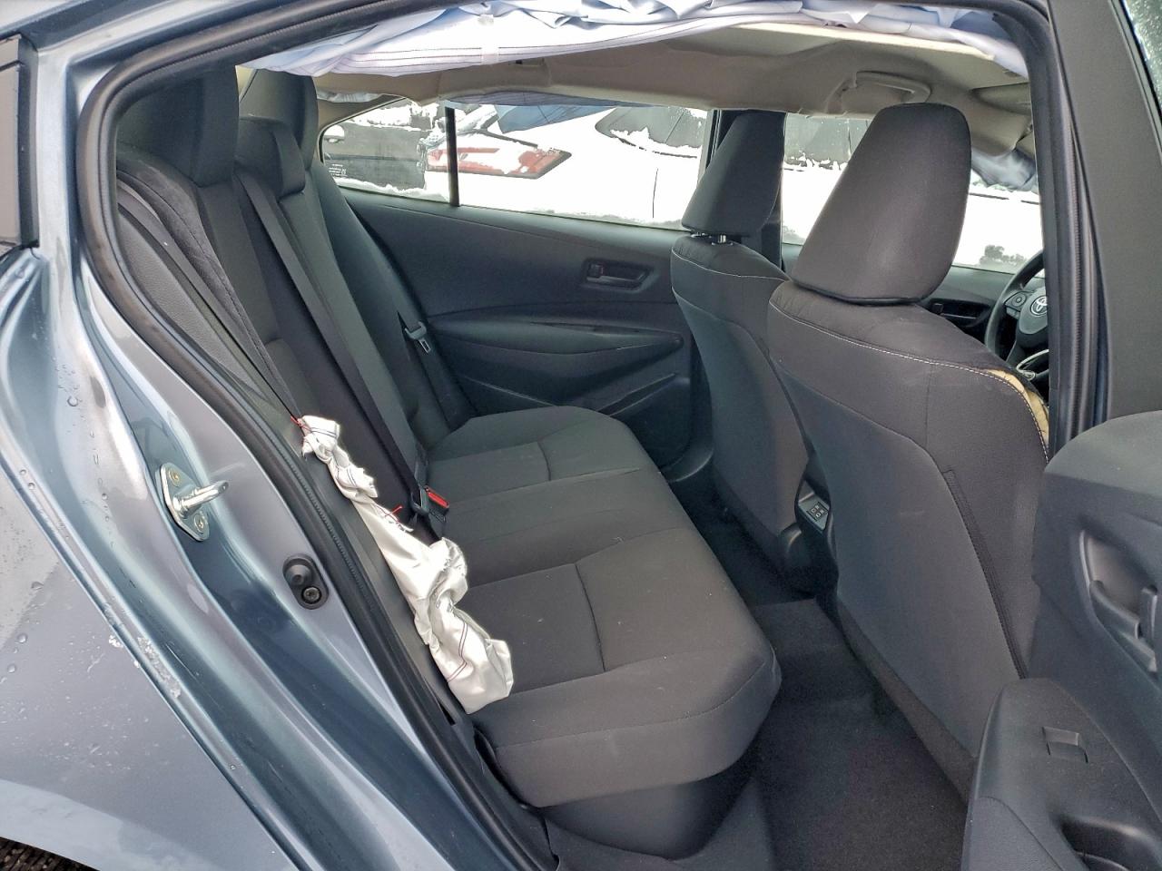 2024 Toyota Corolla Le VIN: JTDBDMHE1RJ008958 Lot: 93730255