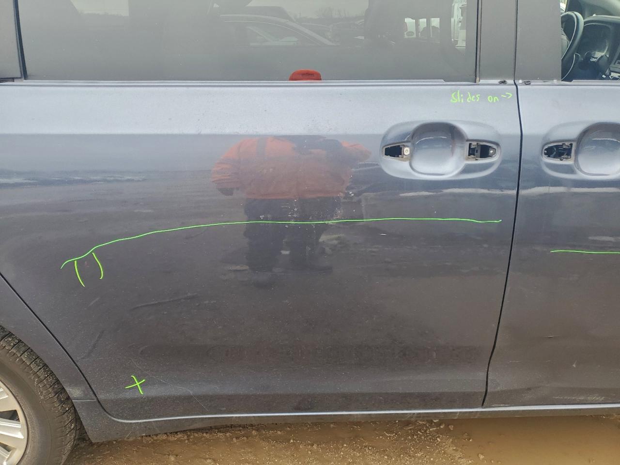 2017 Toyota Sienna Xle VIN: 5TDDZ3DC7HS178073 Lot: 94674405