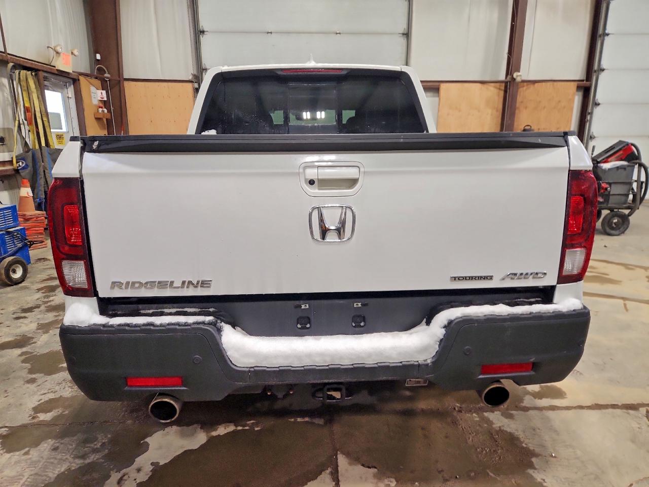 2022 Honda Ridgeline Rtl VIN: 5FPYK3F79NB503495 Lot: 96977495
