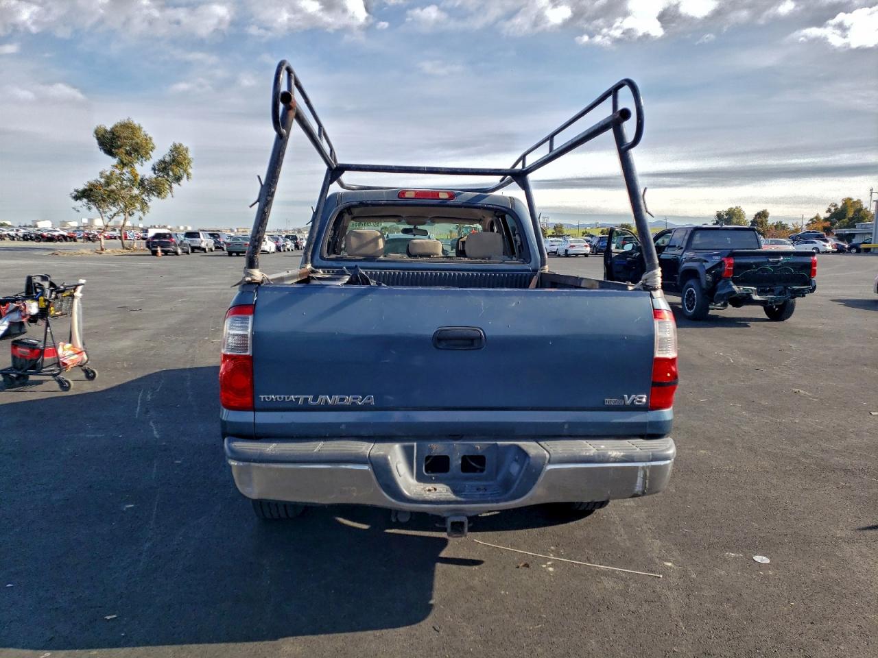 2006 Toyota Tundra Double Cab Sr5 VIN: 5TBET34136S506826 Lot: 95098765