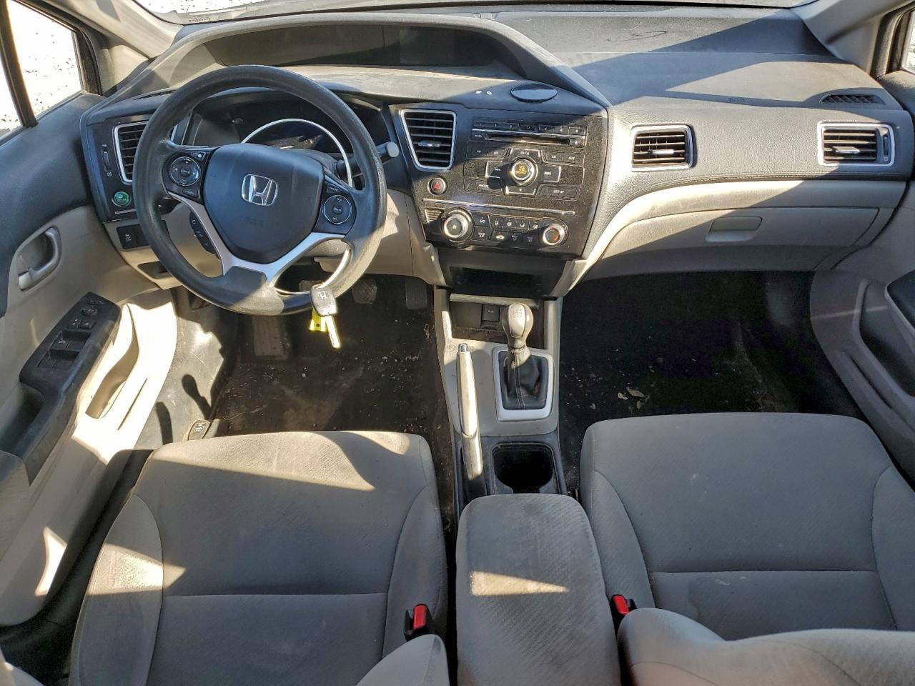 2013 Honda Civic Lx VIN: 19XFB2E50DE009315 Lot: 97165865