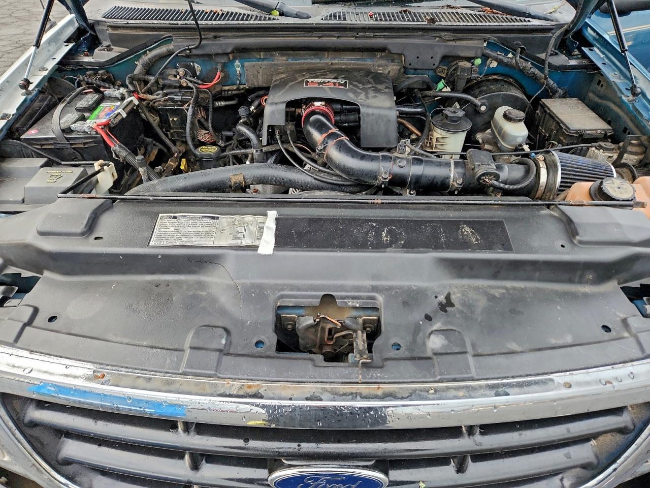 2001 Ford F150 VIN: 2FTRX18L01CA61124 Lot: 96549145