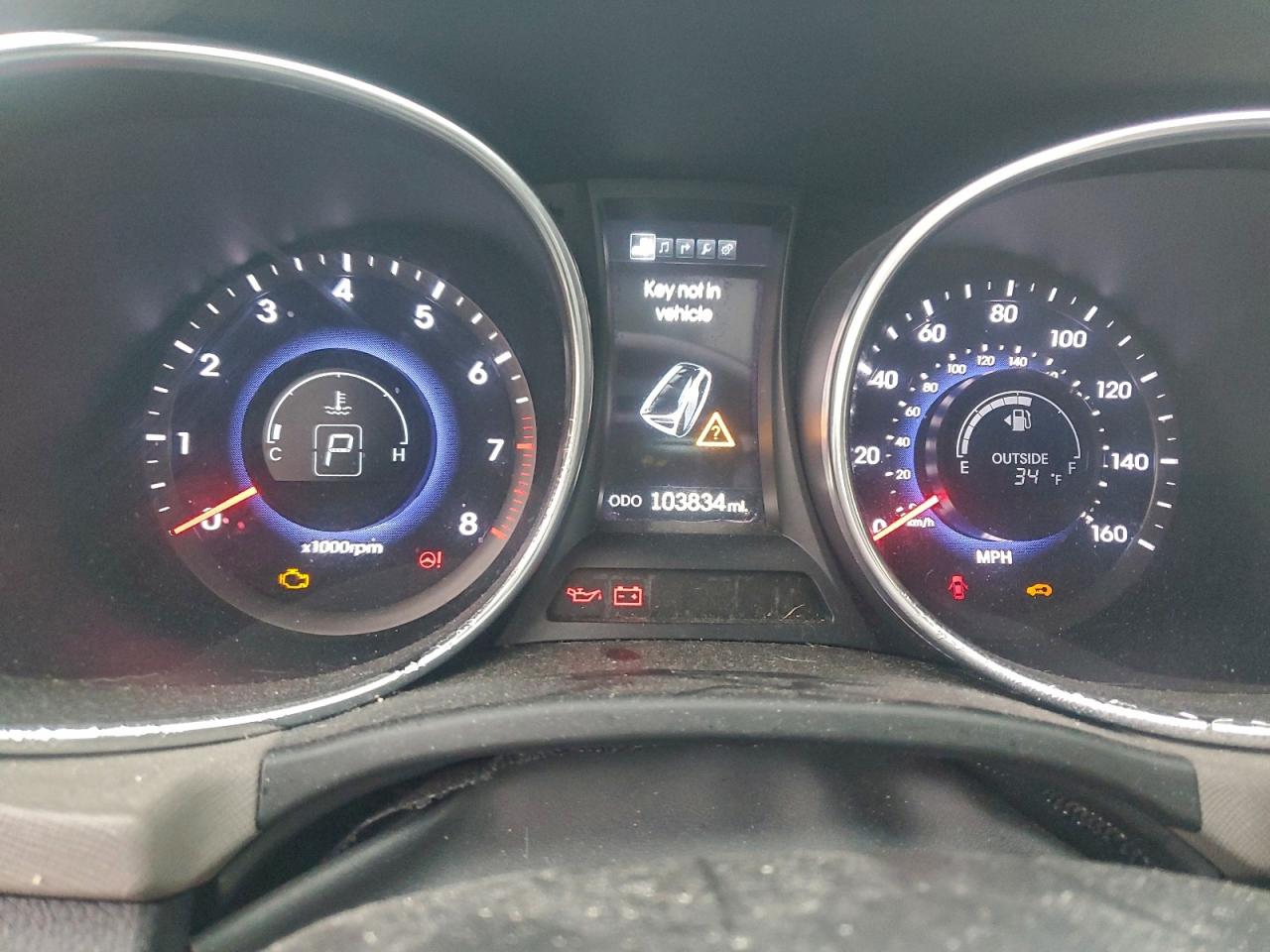 2013 Hyundai Santa Fe Sport VIN: 5XYZUDLB0DG006896 Lot: 95169435