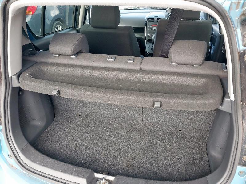 2012 SUZUKI SPLASH 1.2 SZ4 5DR AUTO