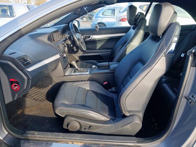 2011 MERCEDES-BENZ E CLASS E200 CGI BLUEEFFICIENCY SPORT 2DR TIP AUTO