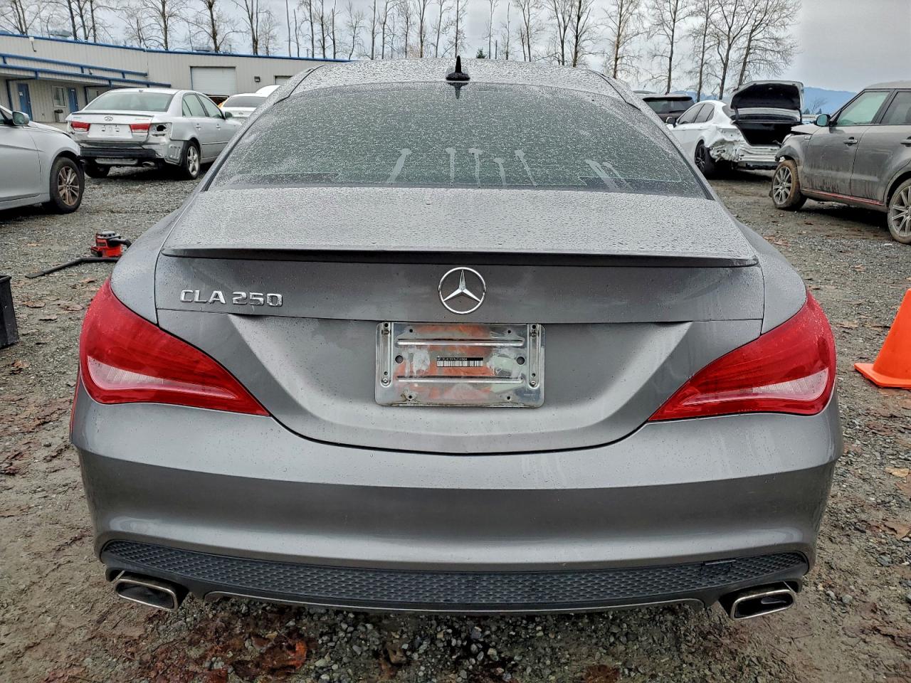 2015 Mercedes-Benz Cla 250 VIN: WDDSJ4EB9FN231004 Lot: 94707915