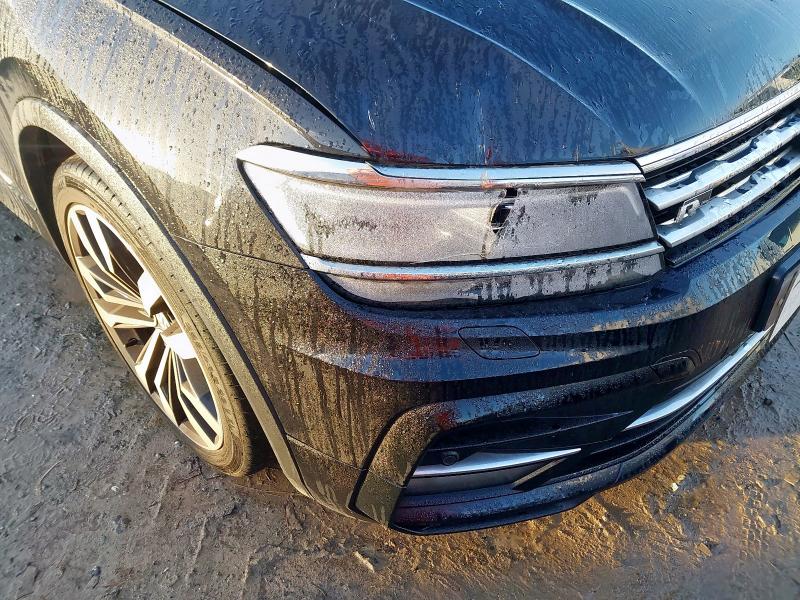 2017 VOLKSWAGEN TIGUAN 2.0 TSI 180 4MOTION R-LINE 5DR DSG