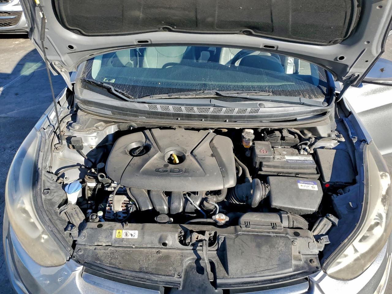 2014 Hyundai Elantra Se VIN: KMHDH4AH2EU168241 Lot: 95932965