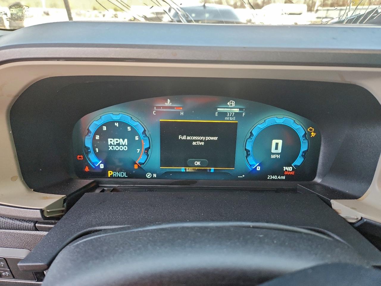 2025 Ford Bronco Sport Big Bend VIN: 3FMCR9BN1SRF10971 Lot: 94347485