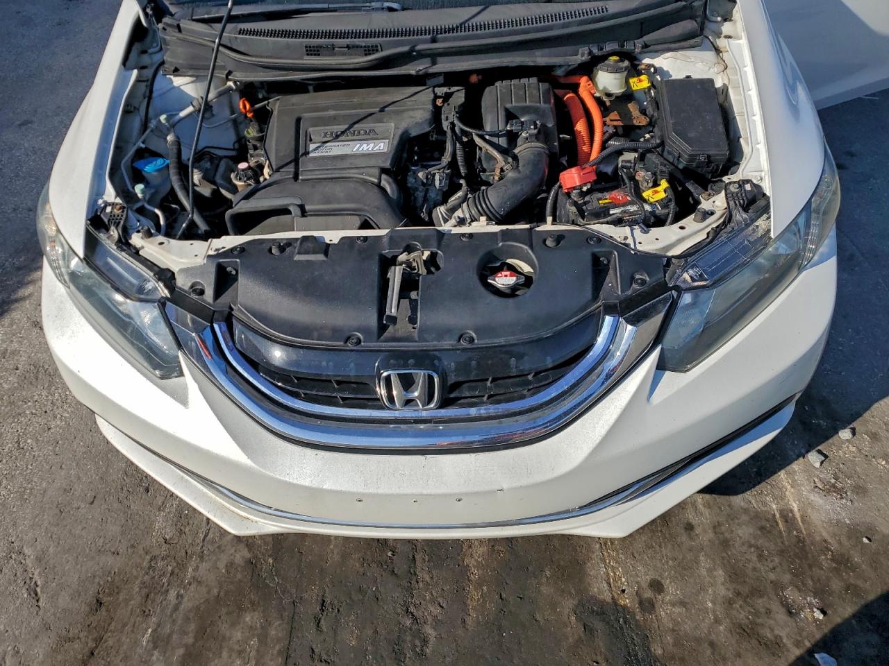 2014 Honda Civic Hybrid VIN: 19XFB4F20EE000552 Lot: 96341675