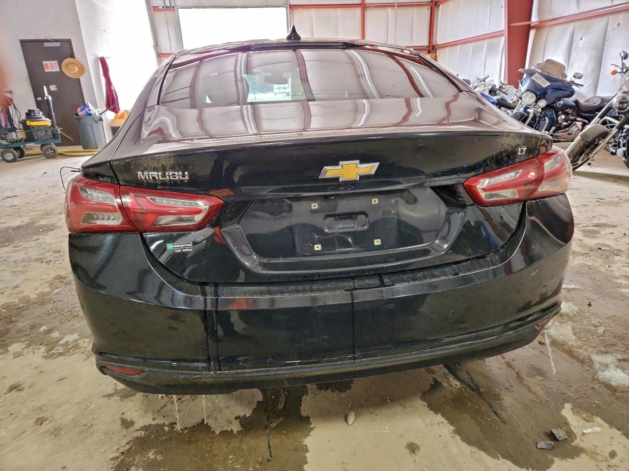 2019 Chevrolet Malibu Lt VIN: 1G1ZD5ST5KF124287 Lot: 91820485