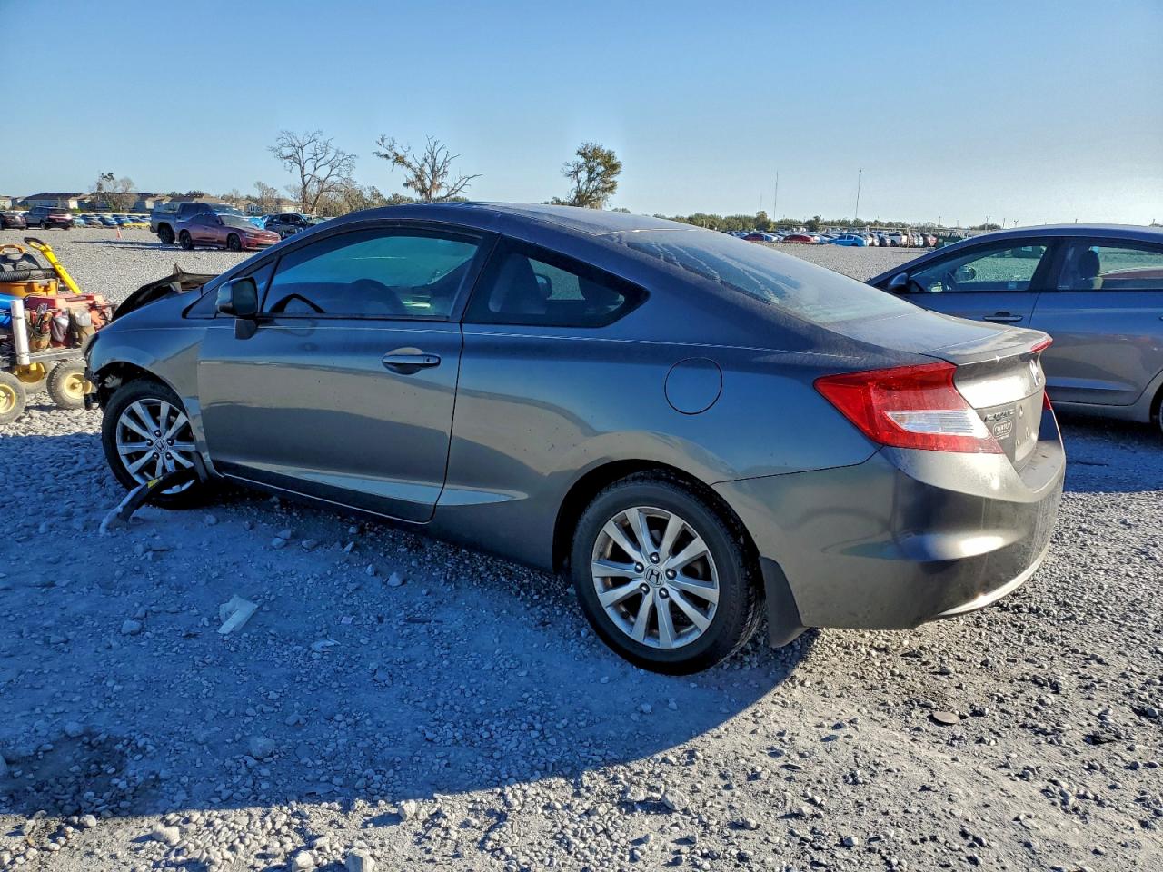 2012 Honda Civic Ex VIN: 2HGFG3B89CH517826 Lot: 97876045