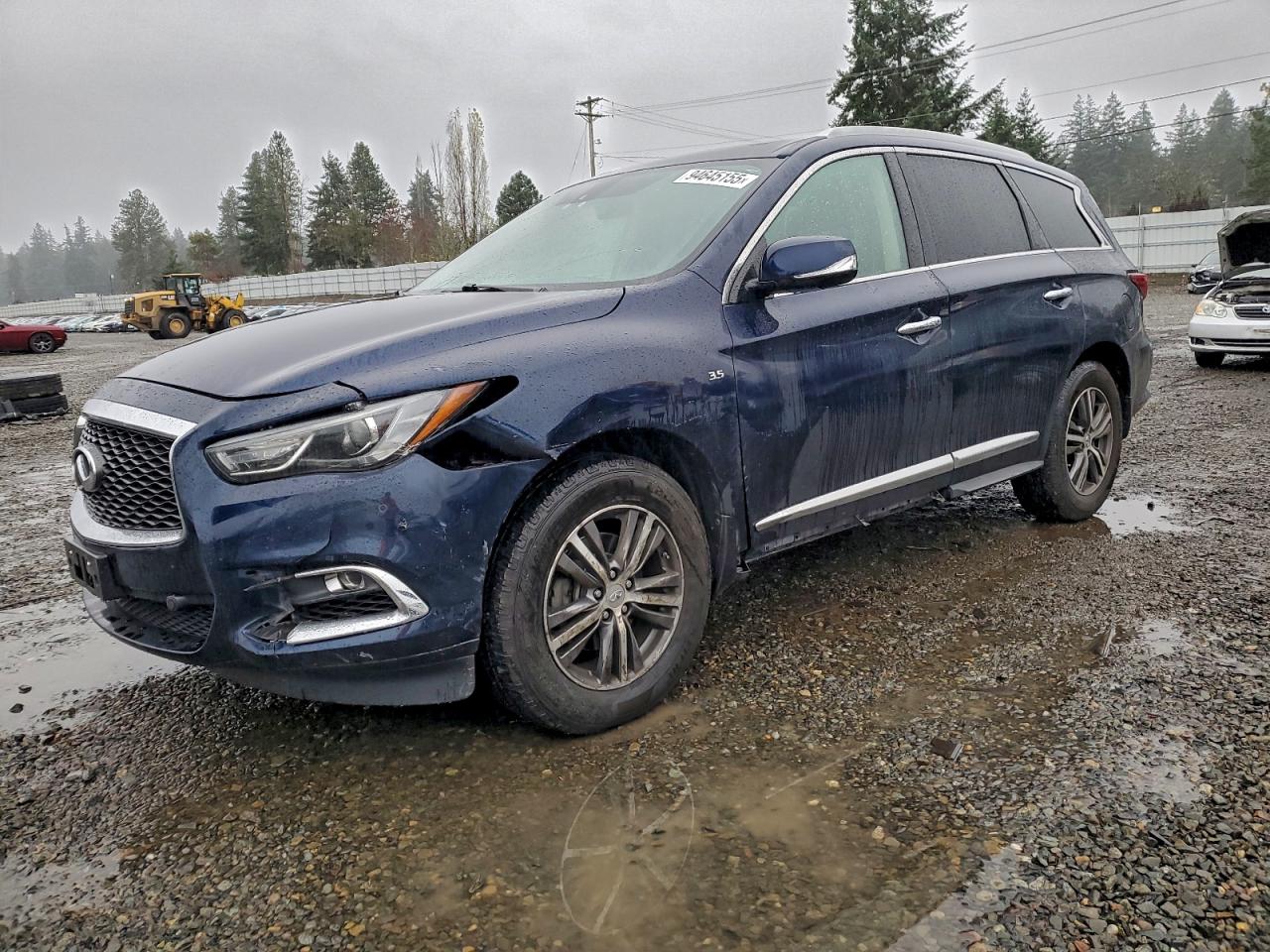 2017 Infiniti Qx60 VIN: 5N1DL0MM4HC507611 Lot: 94645155