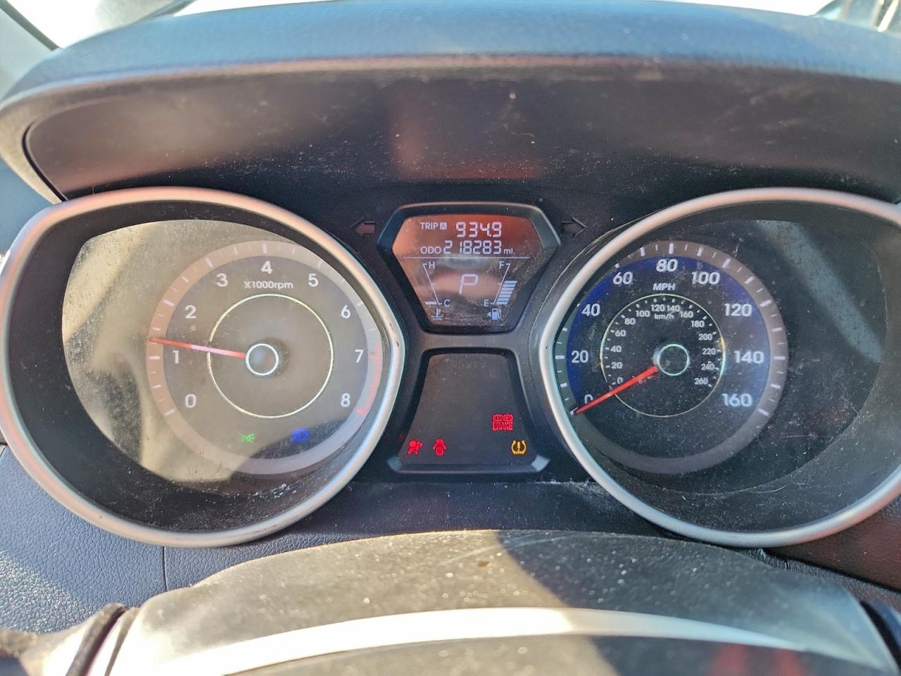 2012 Hyundai Elantra Gls VIN: KMHDH4AE9CU380928 Lot: 94437215