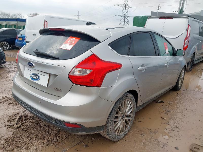 2012 FORD FOCUS 1.6 TDCI 115 ZETEC 5DR
