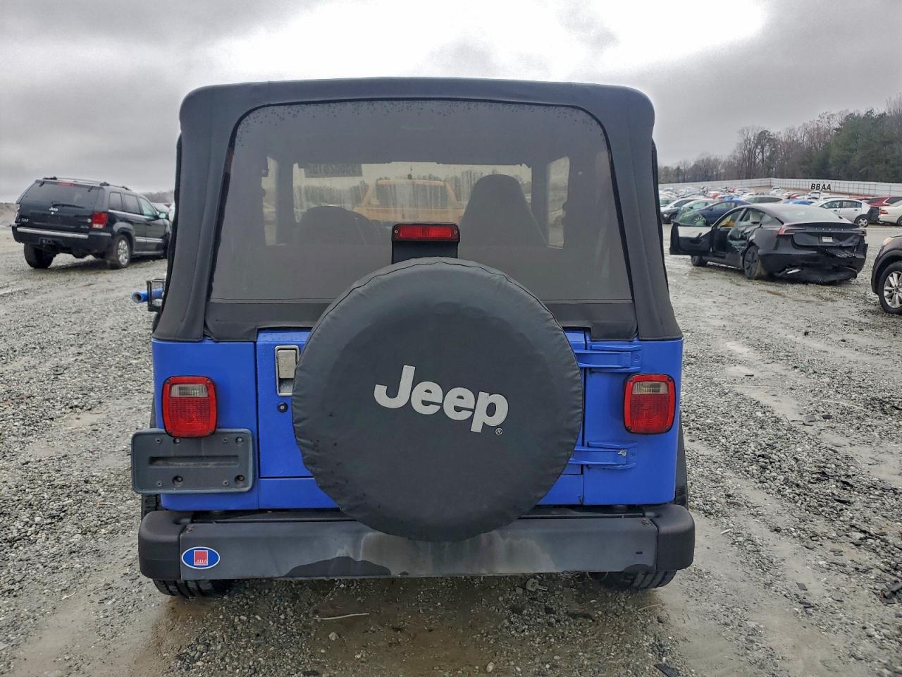 1998 Jeep Wrangler / Tj Se VIN: 1J4FY29P2WP759743 Lot: 95682615