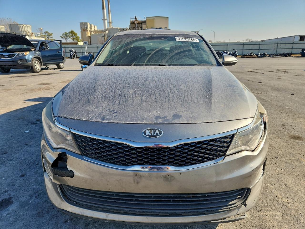 2017 Kia Optima Lx VIN: 5XXGT4L35HG162235 Lot: 97523785