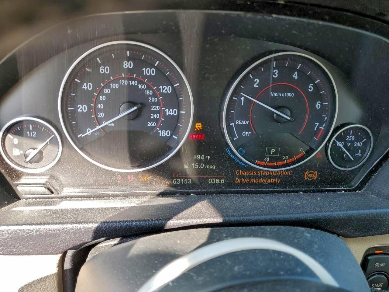 2016 BMW 328 I Sulev VIN: WBA8E9G53GNU30108 Lot: 96818085