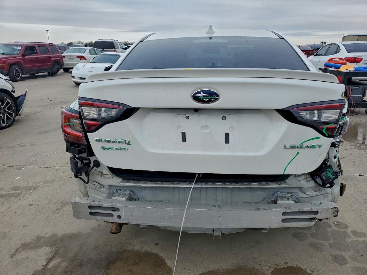 2021 Subaru Legacy Premium VIN: 4S3BWAF66M3012425 Lot: 94915705