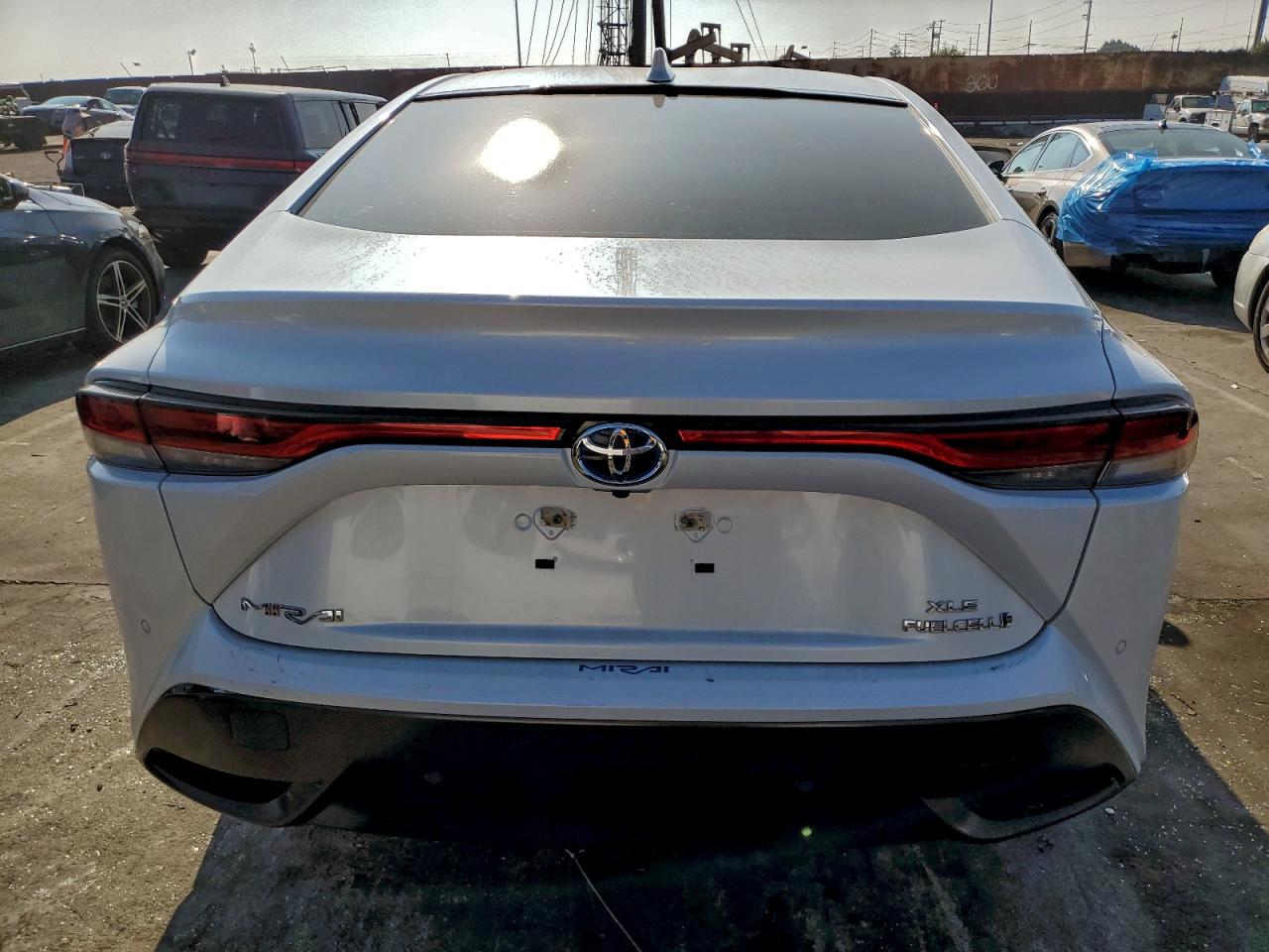 2022 Toyota Mirai Le VIN: JTDAAAAA8NA005124 Lot: 94520745