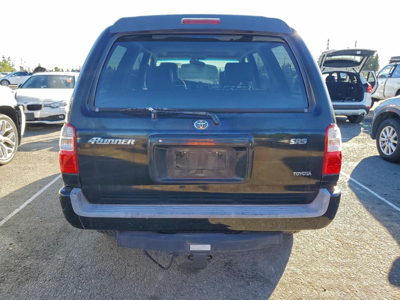 2002 Toyota 4Runner Sr5 VIN: JT3GN86R420250837 Lot: 96348285