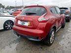 2014 NISSAN JUKE 1.6 ACENTA PREMIUM 5DR XTRONIC for sale at Copart WOLVERHAMPTON