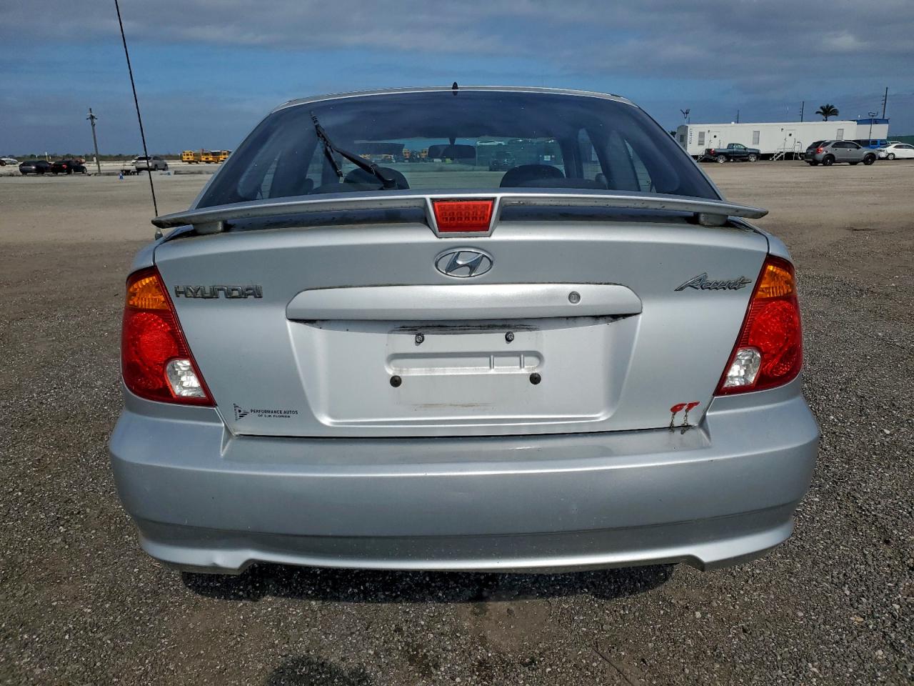2005 Hyundai Accent Gs VIN: KMHCG35C65U364366 Lot: 96921615