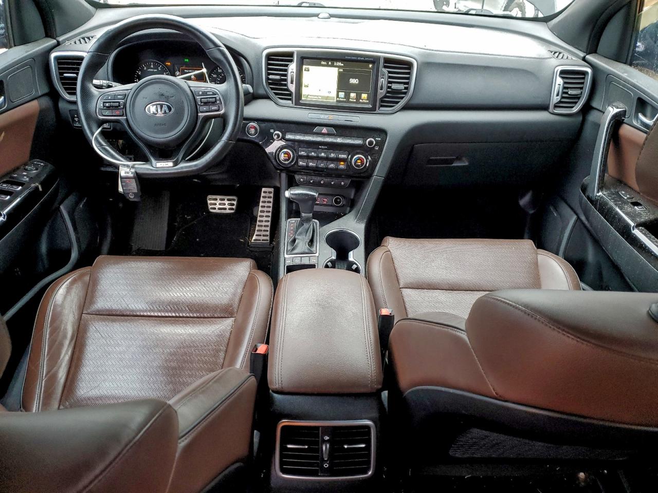 2017 Kia Sportage Sx VIN: KNDPR3A65H7247350 Lot: 62479285