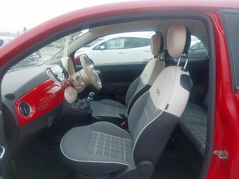 2019 FIAT 500 1.2 LOUNGE 3DR