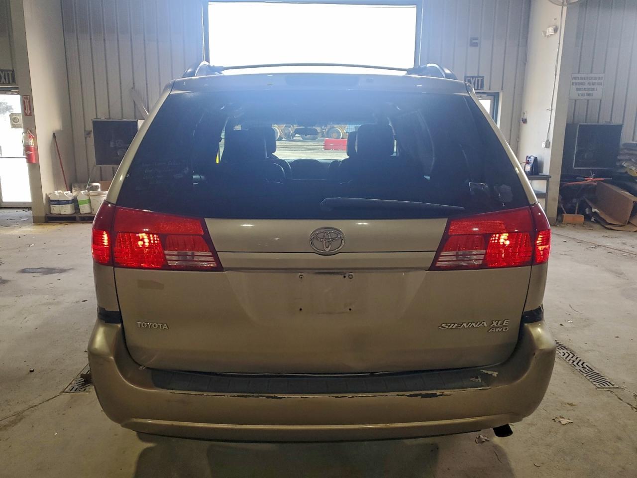 2004 Toyota Sienna Xle VIN: 5TDBA22C14S005817 Lot: 94237495
