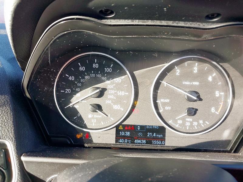 2017 BMW 1 SERIES 116D EFFICIENTDYNAMICS PLUS 5DR