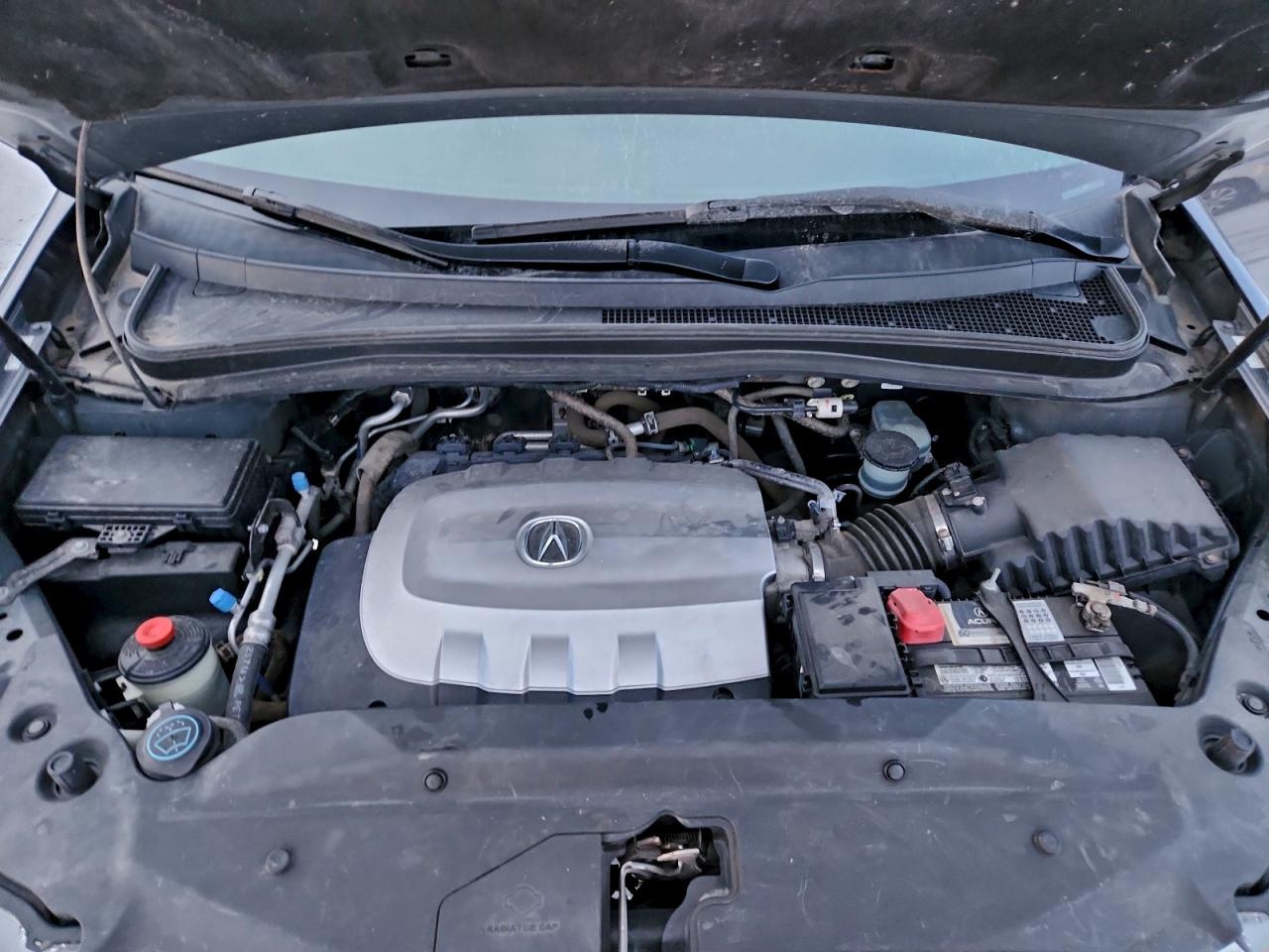 2012 Acura Mdx VIN: 2HNYD2H22CH000598 Lot: 95221735